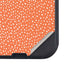 Orange Spots Otterbox Defender iPhone Skin