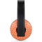 Orange Spots PlayStation 4 Gold Wireless Headset Skin