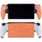 Orange Spots PlayStation Portal Remote Player Skin
