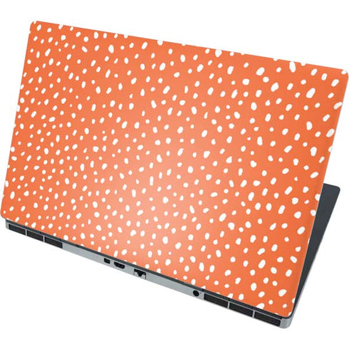 Orange Spots Dell Precision Skin