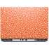 Orange Spots Dell Precision Skin