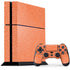 Orange Spots PlayStation PS4 Skins