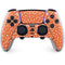 Orange Spots PS5 DualSense Edge Pro Controller Skin