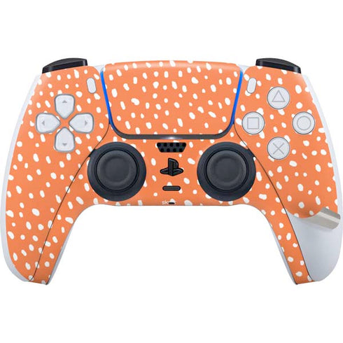 Orange Spots PS5 Pro Bundle Skin