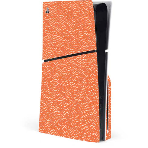 Orange Spots PlayStation PS5 Skins