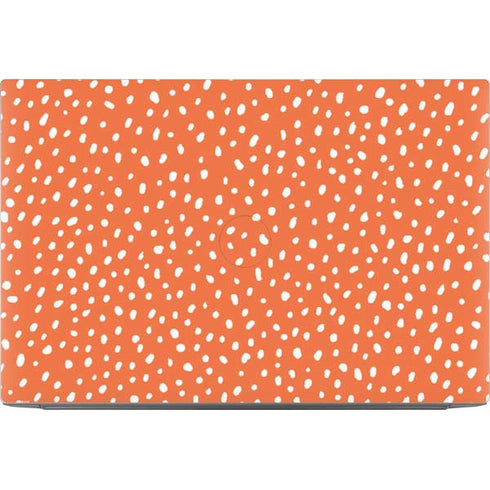 Orange Spots Dell XPS Skin