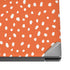 Orange Spots Dell XPS Skin