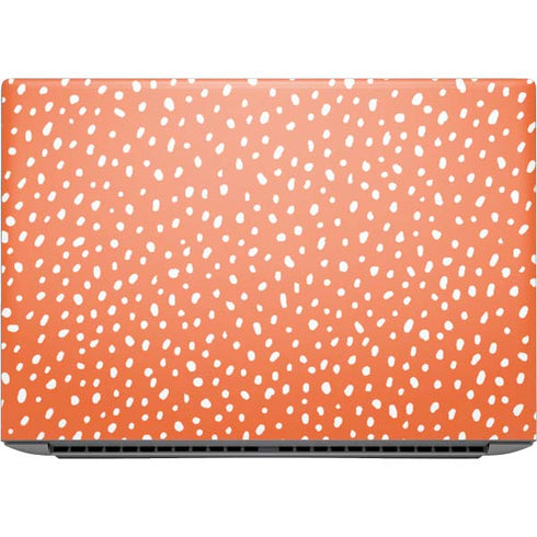 Orange Spots HP ZBook Fury 16 G10 Skin
