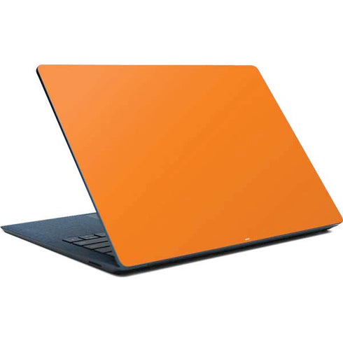 Orange Surface Laptop Skin
