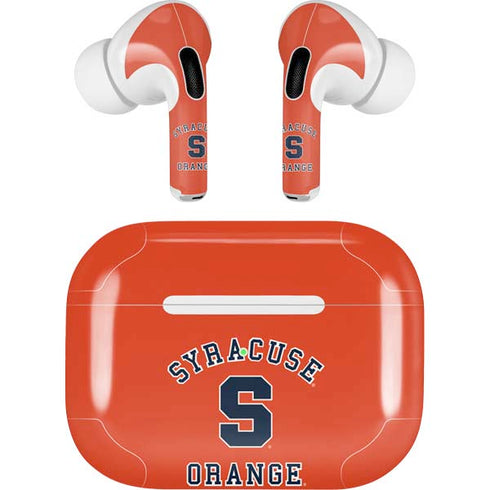 Syracuse University Orange Syracuse AirPods Pro 2nd Gen Skin