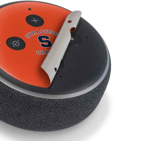 Syracuse University Orange Syracuse Amazon Echo Dot Skin