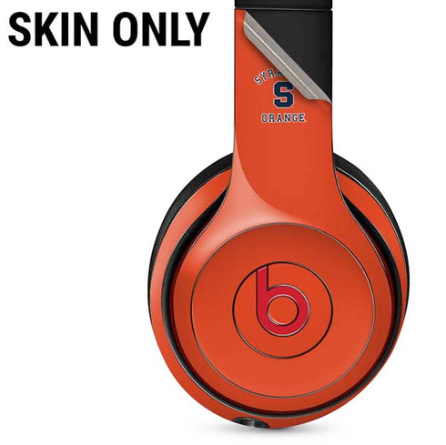 Orange Syracuse Beats Solo 3 Wireless Skin