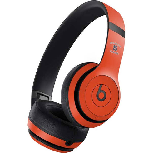 Syracuse University Orange Syracuse Beats Studio Pro Wireless Headphones Skin