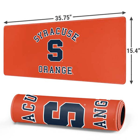 Syracuse University Orange Syracuse Gaming Mouse Pad