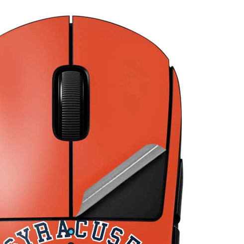 Syracuse University Orange Syracuse G Pro Wireless Gaming Mouse Skin