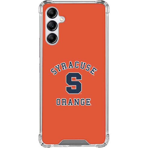 Syracuse University Orange Syracuse Gabb Phone 4 Clear Case