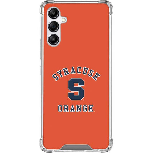 Syracuse University Orange Syracuse Galaxy A14 5G Clear Case