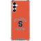 Syracuse University Orange Syracuse Galaxy A14 5G Clear Case