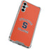 Syracuse University Orange Syracuse Galaxy A14 5G Clear Case