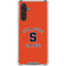 Syracuse University Orange Syracuse Galaxy A17 Clear Case