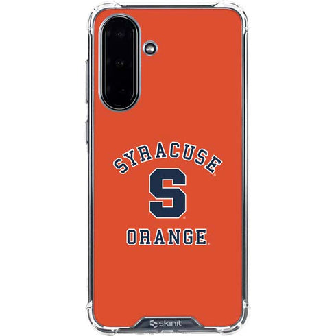 Syracuse University Orange Syracuse Galaxy A36 5G Clear Case