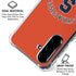Syracuse University Orange Syracuse Galaxy A36 5G Clear Case