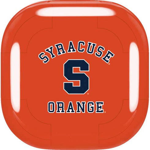 Syracuse University Orange Syracuse Galaxy Buds Live Skin