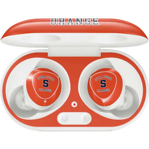 Syracuse University Orange Syracuse Galaxy Buds Plus Skin