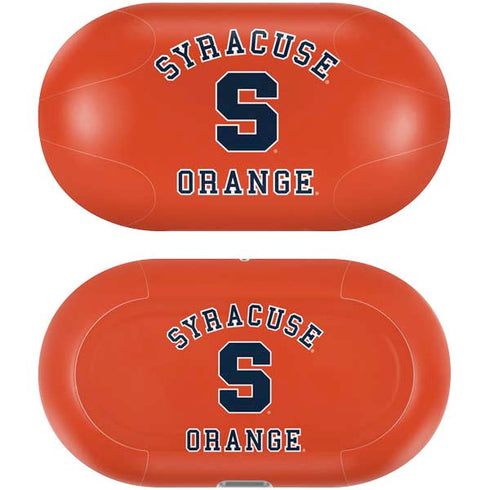 Syracuse University Orange Syracuse Galaxy Buds Plus Skin