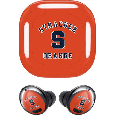 Syracuse University Orange Syracuse Galaxy Buds Pro Skin