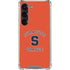 Syracuse University Orange Syracuse Galaxy S23 Clear Case