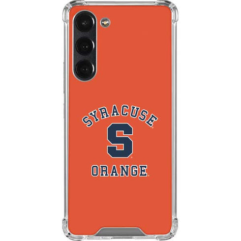 Syracuse University Orange Syracuse Galaxy S23 Plus Clear Case
