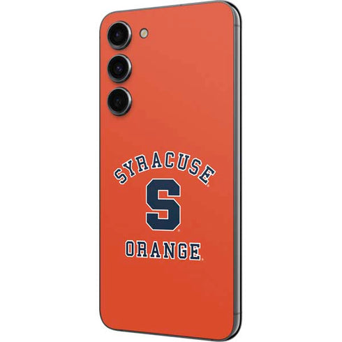 Syracuse University Orange Syracuse Galaxy S23 Plus Skin