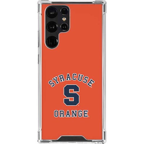 Syracuse University Orange Syracuse Galaxy S23 Ultra Clear Case