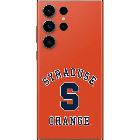 Syracuse University Orange Syracuse Galaxy S23 Ultra Skin