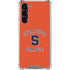 Syracuse University Orange Syracuse Galaxy S24 FE Clear Case