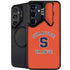 Syracuse University Orange Syracuse Galaxy S24 Kickstand Case