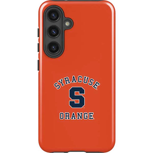Syracuse University Orange Syracuse Galaxy S25 Plus Impact Case