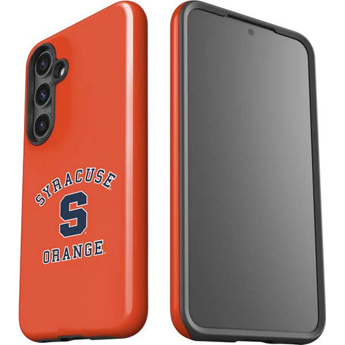 Syracuse University Orange Syracuse Galaxy S25 Plus Impact Case