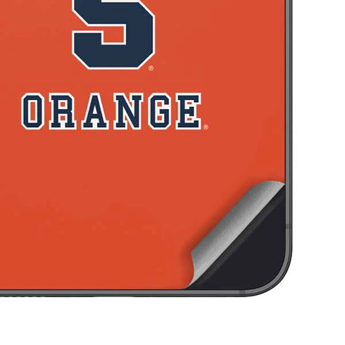 Syracuse University Orange Syracuse Galaxy S25 Plus Skin