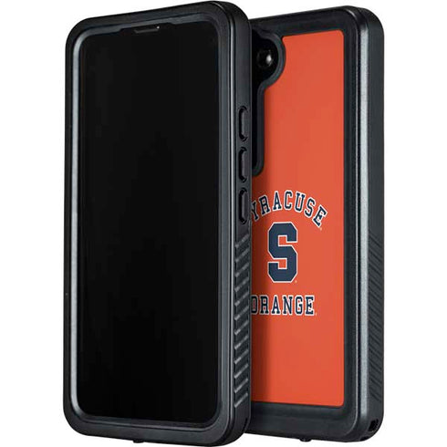 Syracuse University Orange Syracuse Galaxy S24 Plus Waterproof Case
