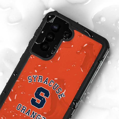 Syracuse University Orange Syracuse Galaxy S24 Plus Waterproof Case