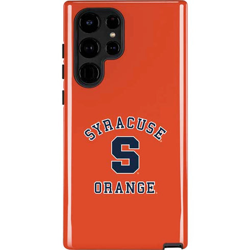 Syracuse University Orange Syracuse Galaxy S25 Ultra Impact Case