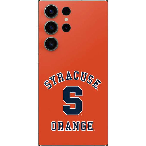 Syracuse University Orange Syracuse Galaxy S24 Ultra Skin