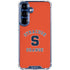 Syracuse University Orange Syracuse Galaxy S25 Plus Clear Case