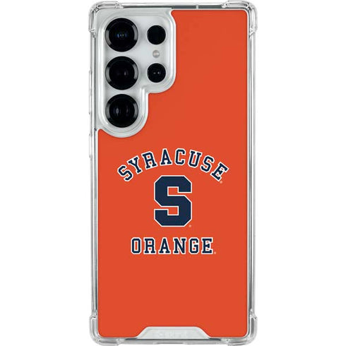 Syracuse University Orange Syracuse Galaxy S25 Ultra Clear Case