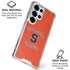 Syracuse University Orange Syracuse Galaxy S25 Ultra Clear Case