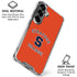 Syracuse University Orange Syracuse Galaxy S26 Clear Case