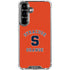 Syracuse University Orange Syracuse Galaxy S26 Plus Clear Case
