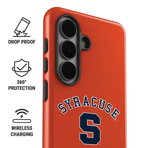 Syracuse University Orange Syracuse Galaxy S26 Plus Impact Case